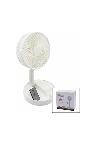 Vantilatör Uzaktan Kumandalı Usb Mini Masaüstü Fan