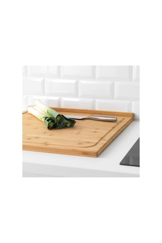 Ikea Lamplıg Kesme Tahtası 46 X 53 Cm Kahverengi