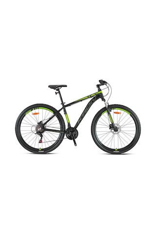 Kron Xc 75 29 Jant Mtb - 18' - 21 Vites - H.dısc - Mat Siyah-neon Sarı/füme 001