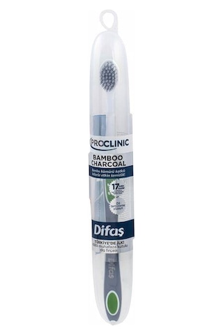 Difaş Proclinic Bamboo Charcoal Yumuşak Diş Fırçası Difaş Proclinic Bamboo Charcoal Yumuşak Diş Fırçası