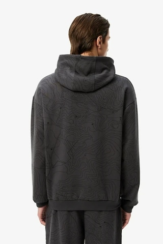 Lacoste Men's Oversize Fit Full Zip Hoodie Sweatshirt Erkek Ayarlanabilir Kapüşonlu Organik Pamuk Sweatshirt Siyah