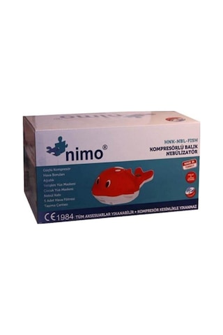Nimo HNK-NBL-FISH Kompresorlü Balık Nebulizatör