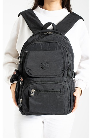 Ultra Hafif Sırt Çantası Unisex Siyah Model: 571-3d - Siyah
