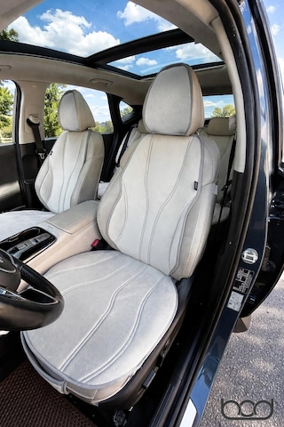 Bod Hyundai Tucson Oto Koltuk Koruyucu Kılıf 2021-sonrası Latmos Serisi Gri