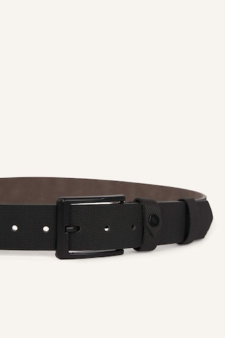 Defacto Erkek Dikdörtgen Toka Suni Deri Jean Kemeri H5074axnsbk27 Siyah-bk27