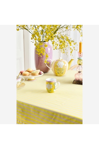 Sarı Porselen Kupa 145 Ml