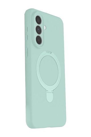 Newface Samsung Galaxy Uyumlu A57 5g Regal Magsafe Standlı Kapak - Glblseme - 2 Su Yeşili SU YEŞİLİ