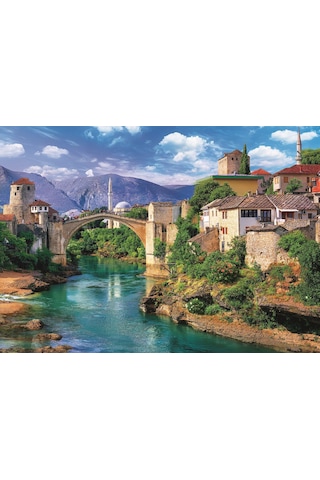 Trefl Puzzle Old Bridge İn Mostar Bosnia And Herzerg 500 Parça P
