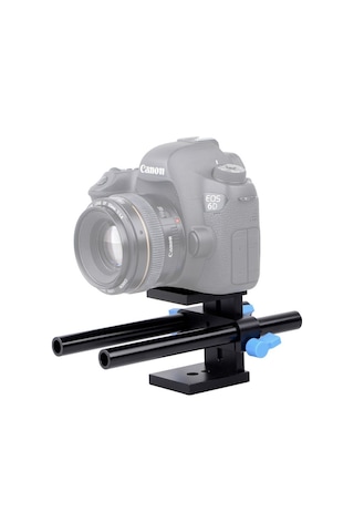 Dslr Rig Sistemleri için Üniversal Taban Plakası Baseplate