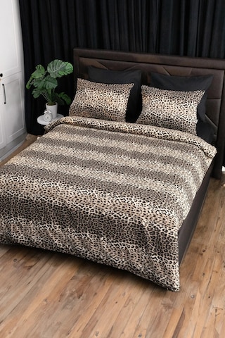 Çift Kişilik Nevresim Takımı Leopar