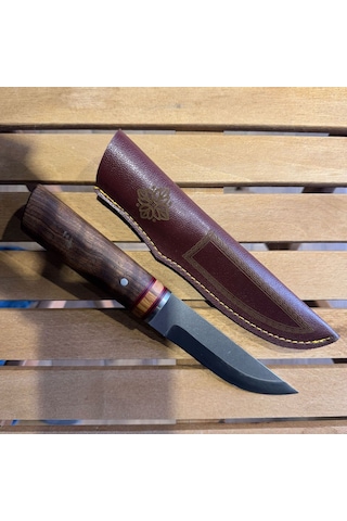 Efe Arms Puukko Av Kamp Bıçağı - Yerli Üretim 4 Kahverengi