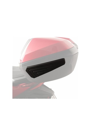 GP Kompozit Honda Forza 250 Uyumlu Motosiklet Çanta Koruma Pedi Siyah