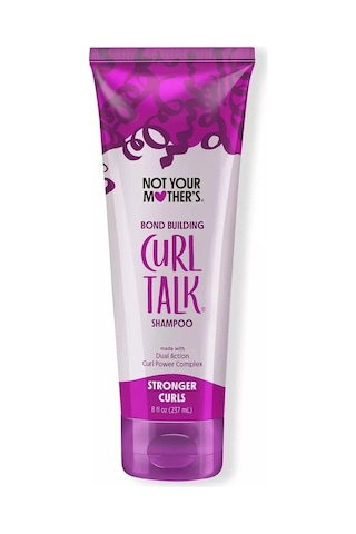 Not Your Mother S Curl Talk Bağ Onarıcı Şampuan 237ml Kıvırcık