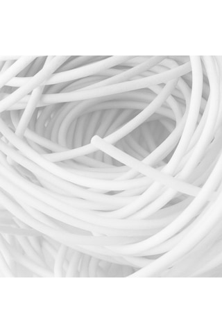 15 Mm Beyaz Polietilen Derz Dolgu Fitili 20 Metre