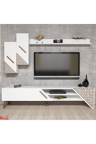 Variant Beril Tv Ünitesi - Beyaz
