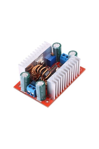 DC-DC Gerilim Yükseltici 400W 15A Boost Modülü