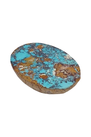 Doğal İran Nişabur Firuze Turkuaz Taşı 44,10 Karat - 8,80 Gram T072