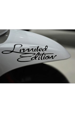 Limited Editiyon Araba Için Vinil