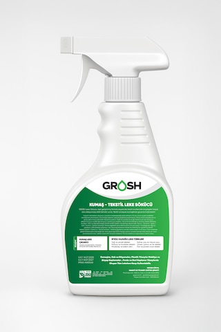 Grosh Kumaş Ve Tekstil Leke Temizleyici - Anında Etkili Güçlü For