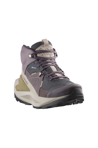 Salomon Elıxır Mıd Gtx W Mor Ayakkabı Mor