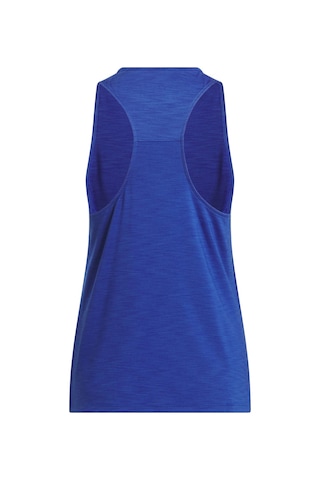 Reebok Rbk-chıll Athletıc Tank Saks Kadın Atlet Mavi