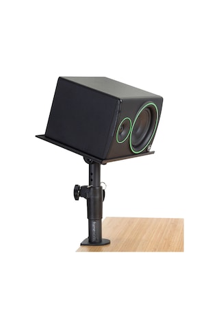 Gator Gfwspkstmndskcmp Masaüstü Hoparlör Standı - Çift