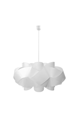 Petal Beyaz Sarkıt Avize Kolay Kurulum Beyaz