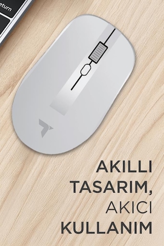 Torima TM-18 Çift Modlu Sessiz Kablosuz Mouse