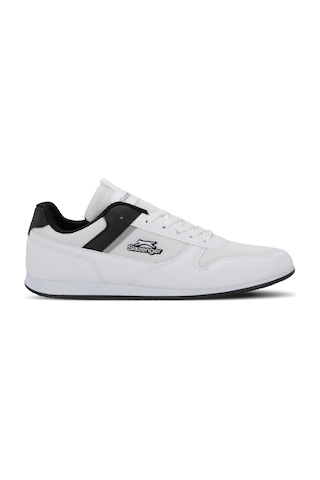 Slazenger Deep I Büyük Beden Erkek Beyaz Günlük Spor Ayakkabısı Beyaz