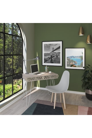 Homedora İlliana Dresuar Sonoma-beyaz Beyaz - Sonoma