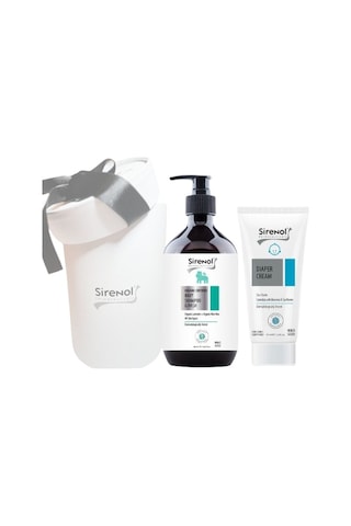 Sirenol Pişik Kremi 87 ML + Sirenol Şampuan 400 ML