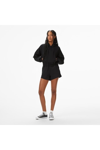 United4 Unıted4 Kadın Siyah Sweatshirt Ft-wh SiYAH