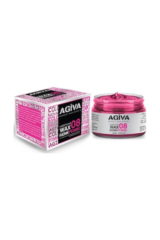 Agiva Hairstyling Color 08 Wax Pembe 120 G