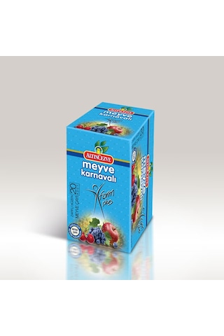 Altıncezve Meyve Karnavalı Süzen Poşet Meyve Çayı 20 x 2 G
