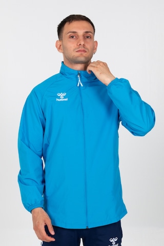 Hummel Line Yağmurluk Turkuaz Turkuaz