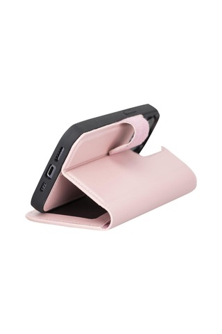 İphone 13 Detachable Leather Wallet Case