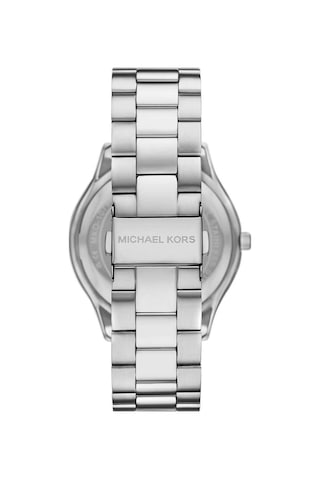 Michael Kors Mko1079 Erkek Kol Saati Metalik Gri