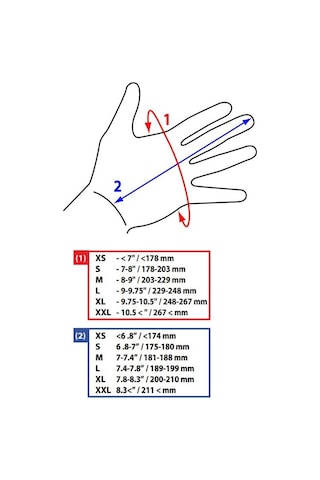 Bianchi Bisiklet Eldiveni Classıc Mavi/beyaz Xl Siyah