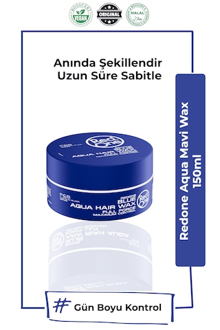 Redone Aqua Wax Mavi 150 Ml