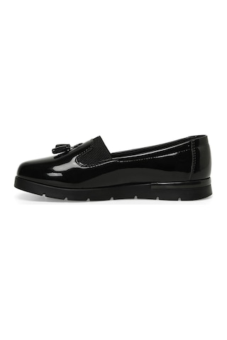 Polaris 165023.rz3pr Siyah Kadın Loafer 000000000101453944 Siyah