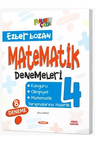 Fenomen Çocuk 2024 4. Sınıf Matematik Ezberbozan Denemeleri 2024 Fenomen Çocuk 2024 4. Sınıf Matematik Ezberbozan Denemeleri 2024