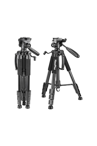 Telefon Kamera Youtuber Tripodu Tripod 47-175Cm Np-8850
