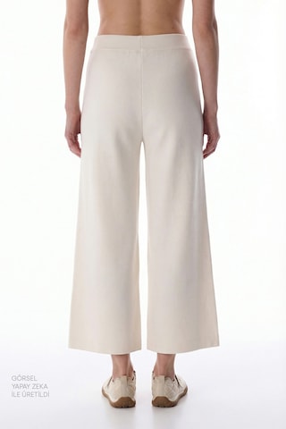 Penti Kar Beyaz Clean Waist Crop Modal Pantolon Ph2qs9d426ıy-rbz Kar Beyaz