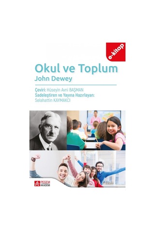 Okul Ve Toplum E-kitap