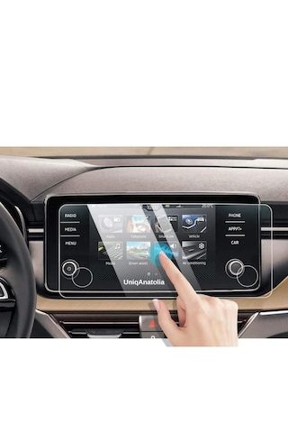 Skoda Scala 2024 Navigasyon Ve Multimedya Nano Ekran Koruyucu