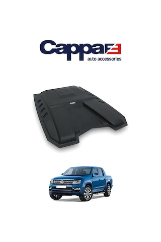 Cappafe Volkwagen Amarok 2010- Ön Kaput Scoop