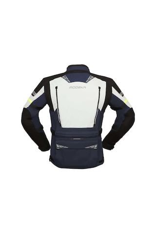 Modeka Panamerıcana Iı Waterproof Ceket Mavi Açık Gri