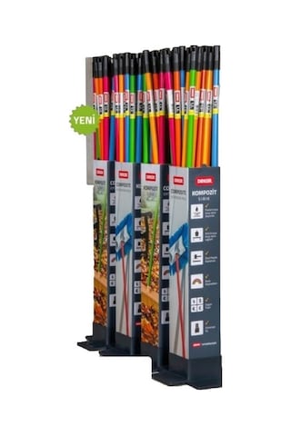 Dekor Kompozit Sırık 1,50 Mt. Çok Renkli