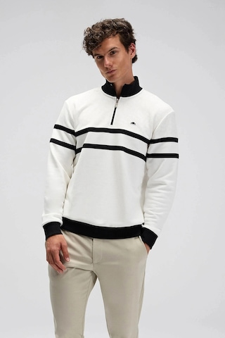 Ellesse Erkek Sweat Em619-of Beyaz BEYAZ
