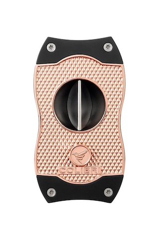 V-cut Diamond Rose Gold - Siyah Puro Makası Kesici
